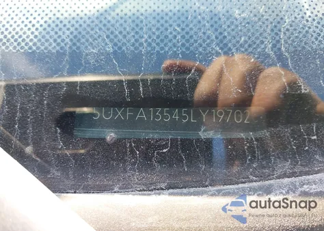 2005 BMW X5 3.0I из США, поврежденный, VIN 5UXFA13545LY19702